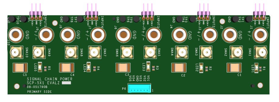 Analog Devices Inc. Signal Chain Power Connection Hardware